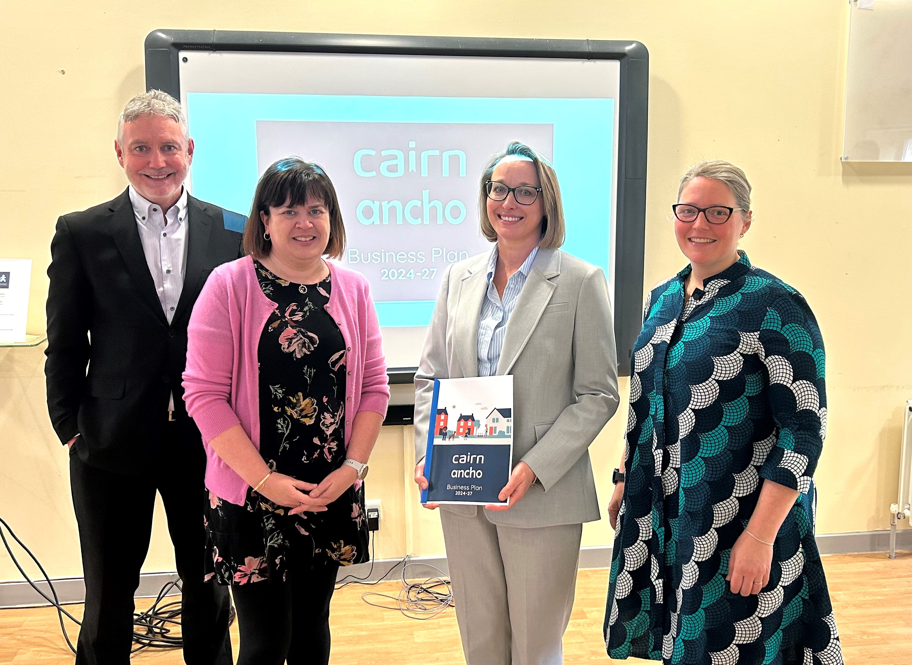Cairn Housing Association Unveils New Business Plan Scottish Housing News Cairn Housing Association Unveils New Business Plan Scottish Housing News